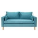 thumbnail image 1 of Sofa Sky 3c Felpa 05 Turquesa, 1 of 5