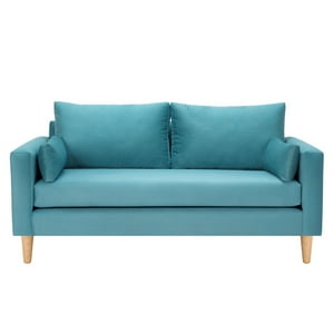 Bodevir - Sofa Sky 3C Felpa 05 Turquesa