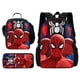 thumbnail image 1 of Cartoon M-Marvels Spider 3 pcs set Child School Backpack with Lunch Bags ,Pencil Bags School Bags for Boys Girls Best Gift-Man, 1 of 3