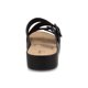 thumbnail image 3 of Sandalia Mujer Bata Curissay Negro, 3 of 5