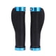 thumbnail image 1 of Puños Ergonómicos para Bicicleta Azul, 1 of 2