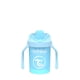 thumbnail image 2 of Vaso y Botella antiderrame de Melamina con Asas Azul, 1 Un, 2 of 2