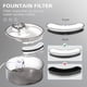 thumbnail image 2 of Filtro de agua ITSCUTE DF10/DF30 – Pack de 8 (17 cm × 6 cm), 2 of 5