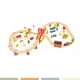 thumbnail image 5 of Pista de Autos y Tren de Madera Juego Didactico 70pcs Bandú, 5 of 6