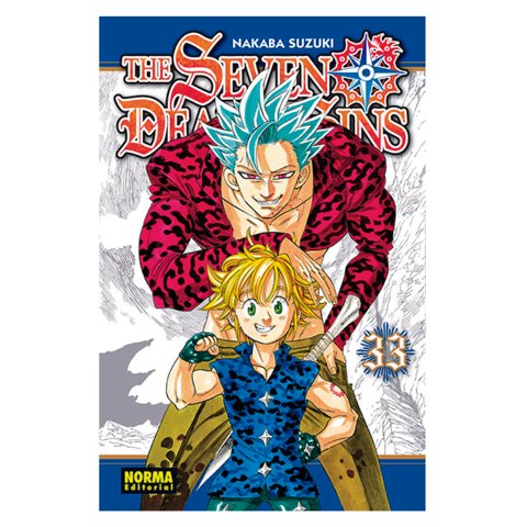Editorial Norma - Manga The Seven Deadly Sins 33