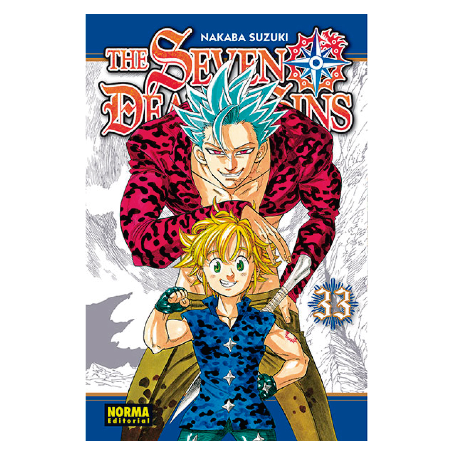Editorial Norma - Manga The Seven Deadly Sins 33
