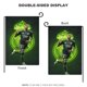 thumbnail image 4 of Vinícius Júnior -bandera de jardín temática. Regalo perfecto para fans, amigos y familiares, ideal para actividades al aire libre y decoración de fiestas. 32*47CM, 4 of 6
