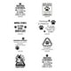 thumbnail image 1 of Sticker Mantenga Distancia Si Se Cruza Animal Freno Auto, 1 of 3