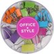 thumbnail image 1 of Clips de carpeta Office Style, 26 piezas, colores surtidos, 1 of 4