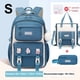 thumbnail image 1 of School Backpacks For Teenagers Kawaii Girls Backpack for School Elementary Student Bag Child Girl Bookbag with Tuition Tote Bag, 1 of 3