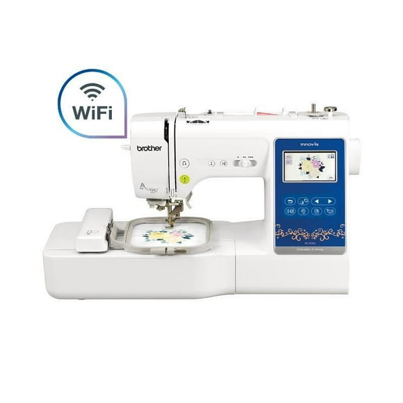Máquina de Coser y Bordadora NS1850DCL Blanco