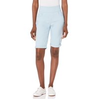 Bermudas Gloria Vanderbilt Amanda Pale Sky Para Mujer