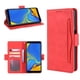 thumbnail image 4 of Funda Tipo Billetera FOXDOCK para Samsung Galaxy A7 2018 – Tapa Flip con Tarjetero, 4 of 5