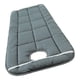 thumbnail image 4 of Almohadilla Para Mesa De Masajes Funda Para Cama De Salón Transpirable Con Orificio Para La Cara Para Spa Belleza Colchón De Poliéster Grueso 2 Gris, 4 of 5