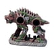 thumbnail image 2 of Ornamento Del Acuario Robot Perro Paisaje Pecera Pecera Decoración Cueva Oculta, 2 of 5