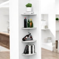 N-Ofertas - Esquinero Flotante De 4 Niveles Decorativo Multifuncional