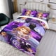 thumbnail image 3 of Sofia la Primera Princesa Conjunto de sábanas temático, trío de piezas, cómodo y amigable con la piel, diseño único, regalo de decoración para el hogar para familiares, amigos y fans,140cm *210cm, 3 of 6