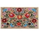 thumbnail image 1 of Limpiapies Premium Flores, 1 of 1