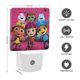 thumbnail image 2 of Beat Bugs Luz nocturna LED con sensor de anochecer a amanecer para dormitorio, baño, pasillo, escaleras - Lámpara LED nocturna de enchufe, 0.5W - 1 pieza, 2 of 6