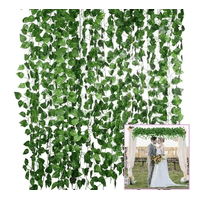 Genérico - Planta Enredadera Artificial 36 Tiras 210 Cm