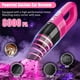 thumbnail image 2 of Kit de limpieza para auto AUTODECO de 21 piezas con aspiradora de alta potencia, rosa, 2 of 8