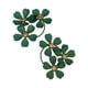 thumbnail image 5 of Pendientes De Flores De Camelia Pendientes Florales Para Ir De Compras Felicitaciones Street Green, 5 of 5