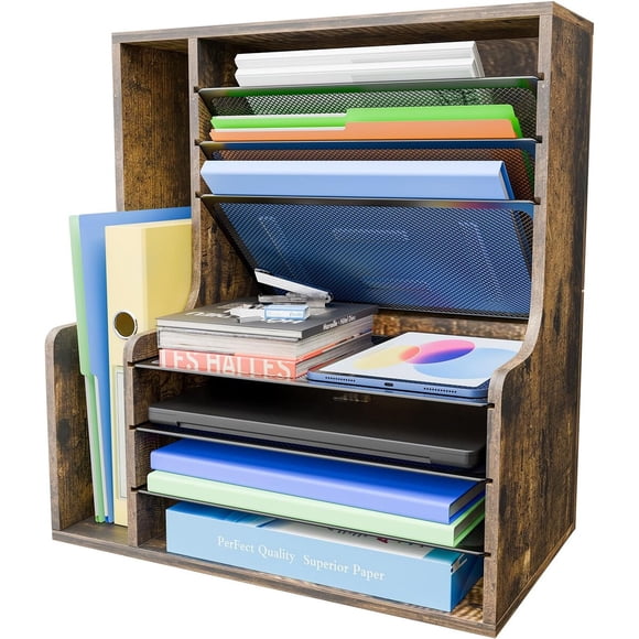 Organizador de documentos Simple Trending de 7 niveles 16 x 9 x 17