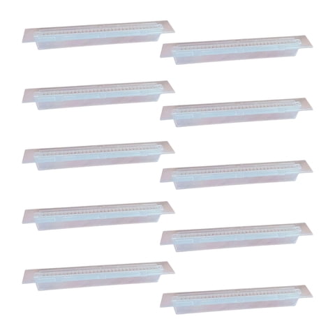 Magideal - 10 Trampas Para Escarabajos, Transparentes, Accesorios Prácticos, Herramientas Para Apicultores.