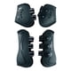 thumbnail image 3 of 4x Botas De Caballo Soporte Accesorios Portátiles Equipo Para Montar Deporte Ecuestre Negro Y L, 3 of 4