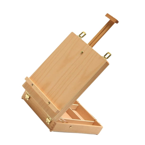 Caballete De Mesa Para Bocetos De Arte, Caja De Escritorio Para Bocetos Para Estudio De Pintura Para Principiantes