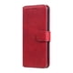 thumbnail image 1 of Funda Billetera para Xiaomi Poco F3 con Porta Tarjetas y Soporte Ajustable Rojo, 1 of 6