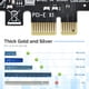 thumbnail image 2 of Tarjeta PCIe USB 3.0 ELUTENG 7 Puertos NEC720201, 2 of 3