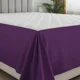 thumbnail image 3 of Juego De Sábanas Tfi Para Colchón 2 Plazas 235 Cm Lila Lisos, 3 of 3