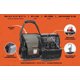 thumbnail image 5 of Bolsa para Herramientas Veto TP-XL Extra Grande 41x33x17 cm, 5 of 5