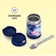 thumbnail image 4 of Tarro de comida THERMOS FUNTAINER de acero inoxidable de 473 ml con aislamiento al vacío, 4 of 7