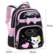 thumbnail image 1 of 6-12 Years Girls School Bag Small Cat Korean Style School Pack Bowknot Princess Kindergarten School Bag Primary School Students, 1 of 3