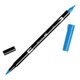 thumbnail image 1 of Marcador Artístico Tombow Dual Brush Pen 476 Cian 1 Unidad, 1 of 6