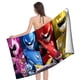 thumbnail image 4 of Miniforce Toalla de playa de secado rápido con diseño temático, regalo para mujeres y niñas, ideal para cumpleaños, fans, amantes de la música, uso en la playa o al aire libre, 78 × 150 cm, 4 of 6