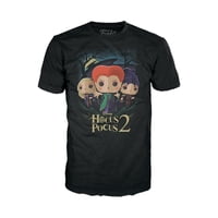 Camiseta Funko Pop! Hocus Pocus 2 Las Hermanas Sanderson Xl