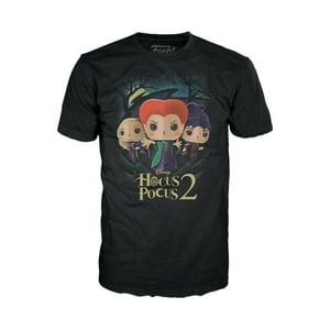 Camiseta Funko Pop! Hocus Pocus 2 Las Hermanas Sanderson Xl