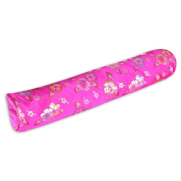 Bolsa Tote Deluxe de Hibisco Magenta para Yoga y Pilates Wai Lana