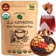 thumbnail image 1 of Té Orgánico Dr. Lu de Ginseng y Cinco Tesoros para el Cuidado Renal, 1 of 3