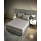 thumbnail image 3 of Cubrecolchon Impermeable Plaza Y Media Gris Claro, 3 of 4