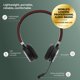 thumbnail image 3 of Auriculares Bluetooth Jabra Evolve 65 SE Link380a UC Stereo Negro, 3 of 8