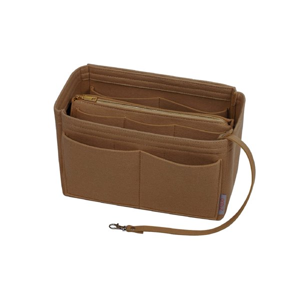 Organizador de Bolso ZTUJO de Fieltro X-Large Café