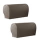 thumbnail image 1 of 1 Par De Fundas De Reposabrazos De Sofá Elástico Para Sillón, Protector De Muebles, Gris, 1 of 5