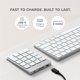 thumbnail image 5 of Teclado numérico Satechi Slim Bluetooth USB‑C plateado, 5 of 6