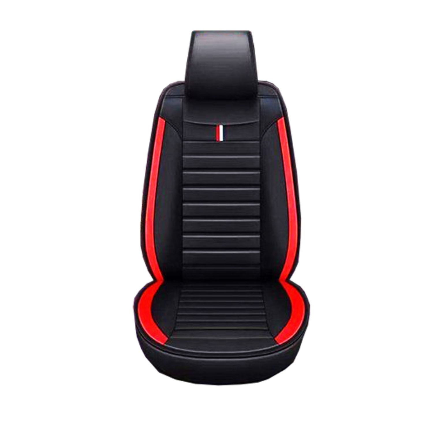 Importclick - Funda Asiento Auto Deluxe Eco Cuero Milán Rojo