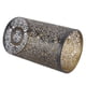 thumbnail image 3 of Pantalla de lámpara de metal tallado hueco con patrón cilíndrico circular E27 E26, lámpara de mesa decorativa desmontable., 3 of 8