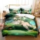 thumbnail image 1 of Kawaii Girls Game Nahida Genshin Impact Bedding Set Cartoon Anime three-piece set Adult Kid Bedroom Duvet cover Sets Bed Sheets, 1 of 5